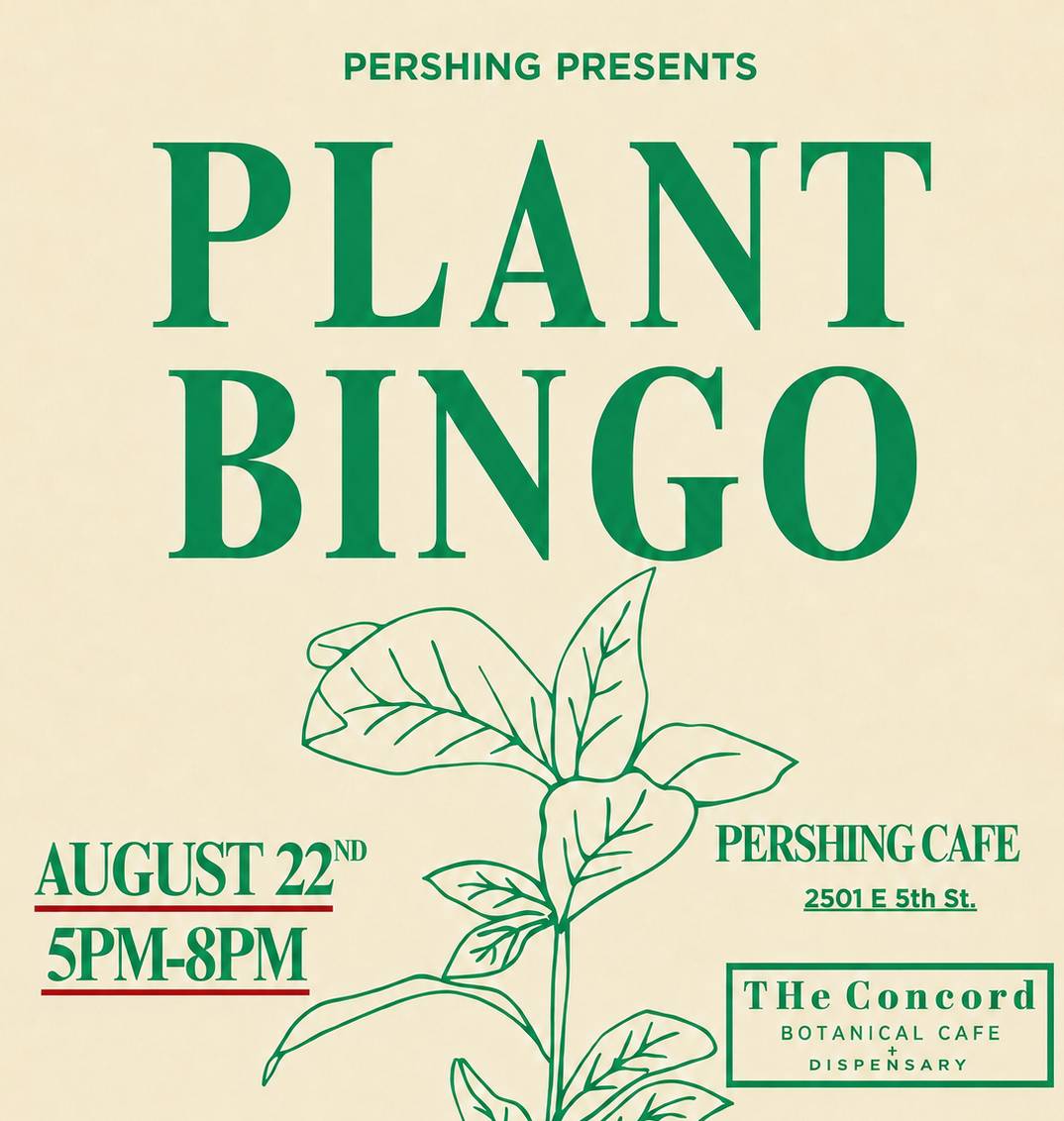 Plant Bingo