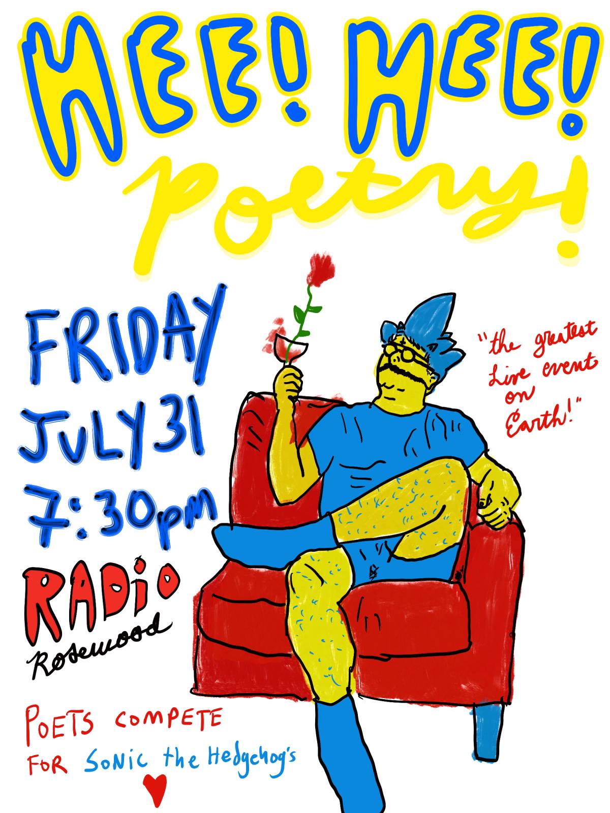 Event flyer graphic