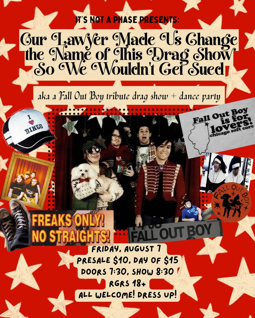 Event flyer graphic