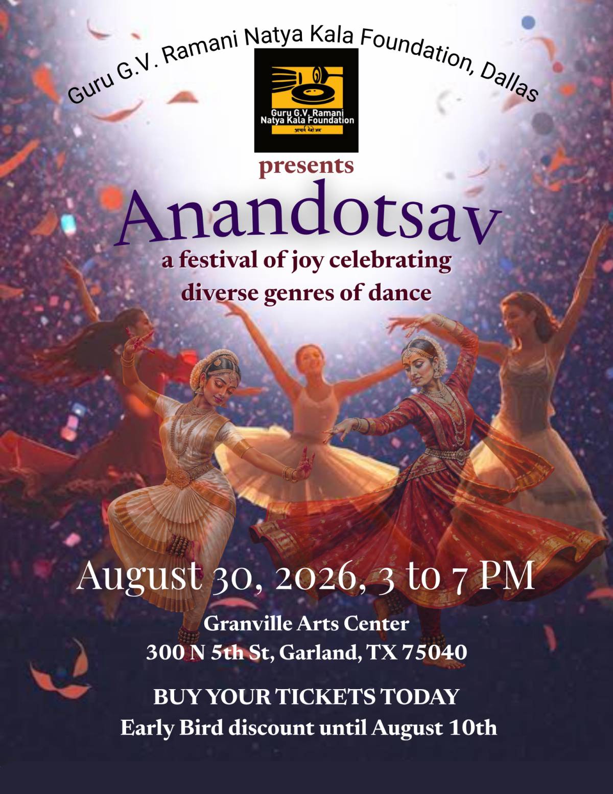 Flyer image for this event