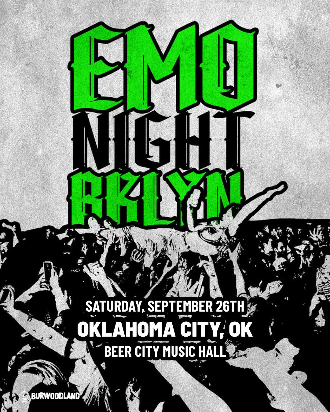 Event flyer graphic
