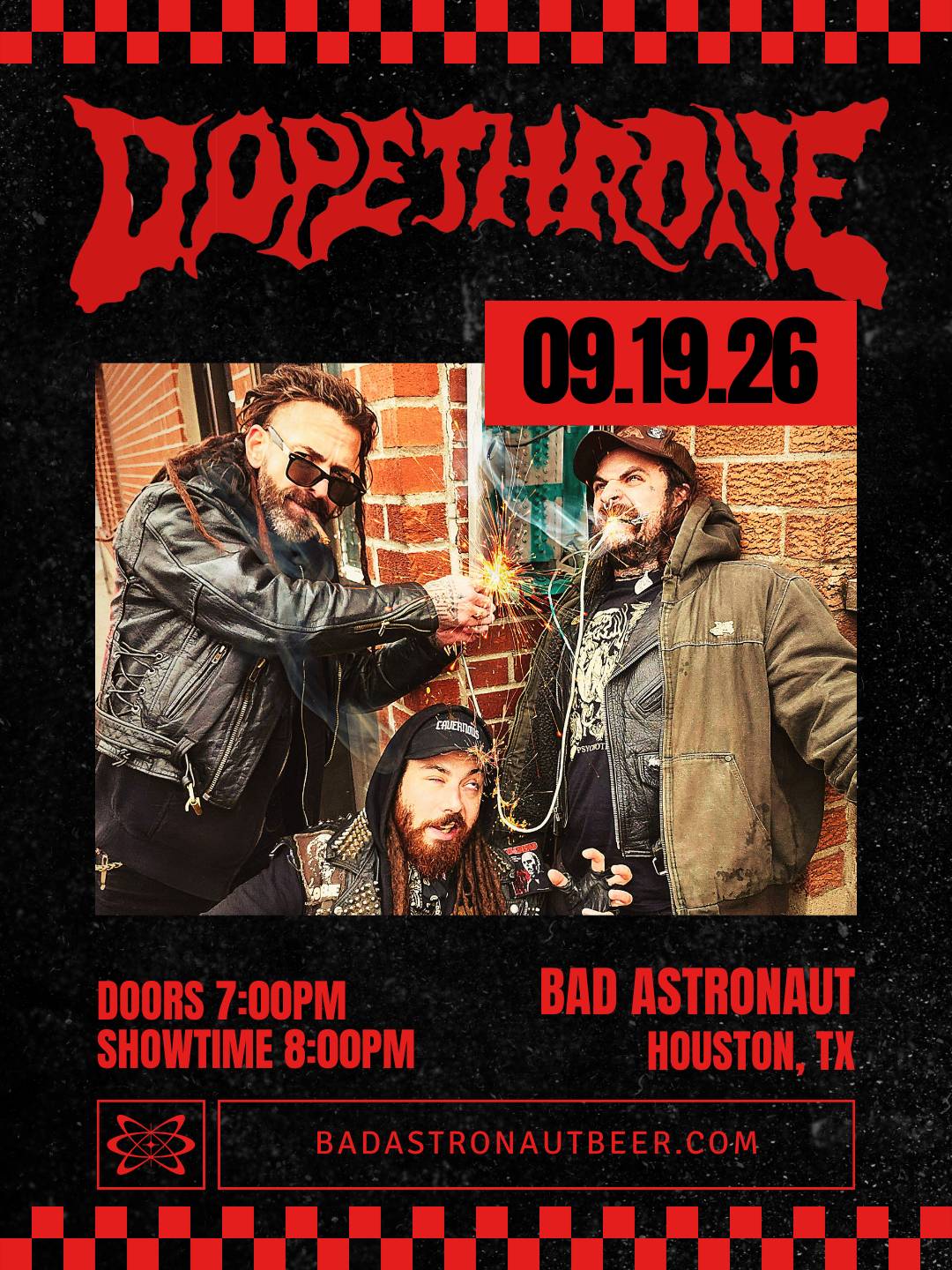 Event flyer graphic
