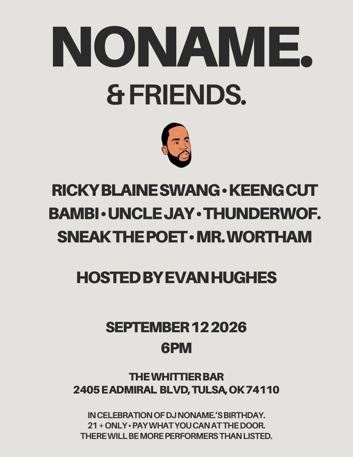 Flyer image for this event