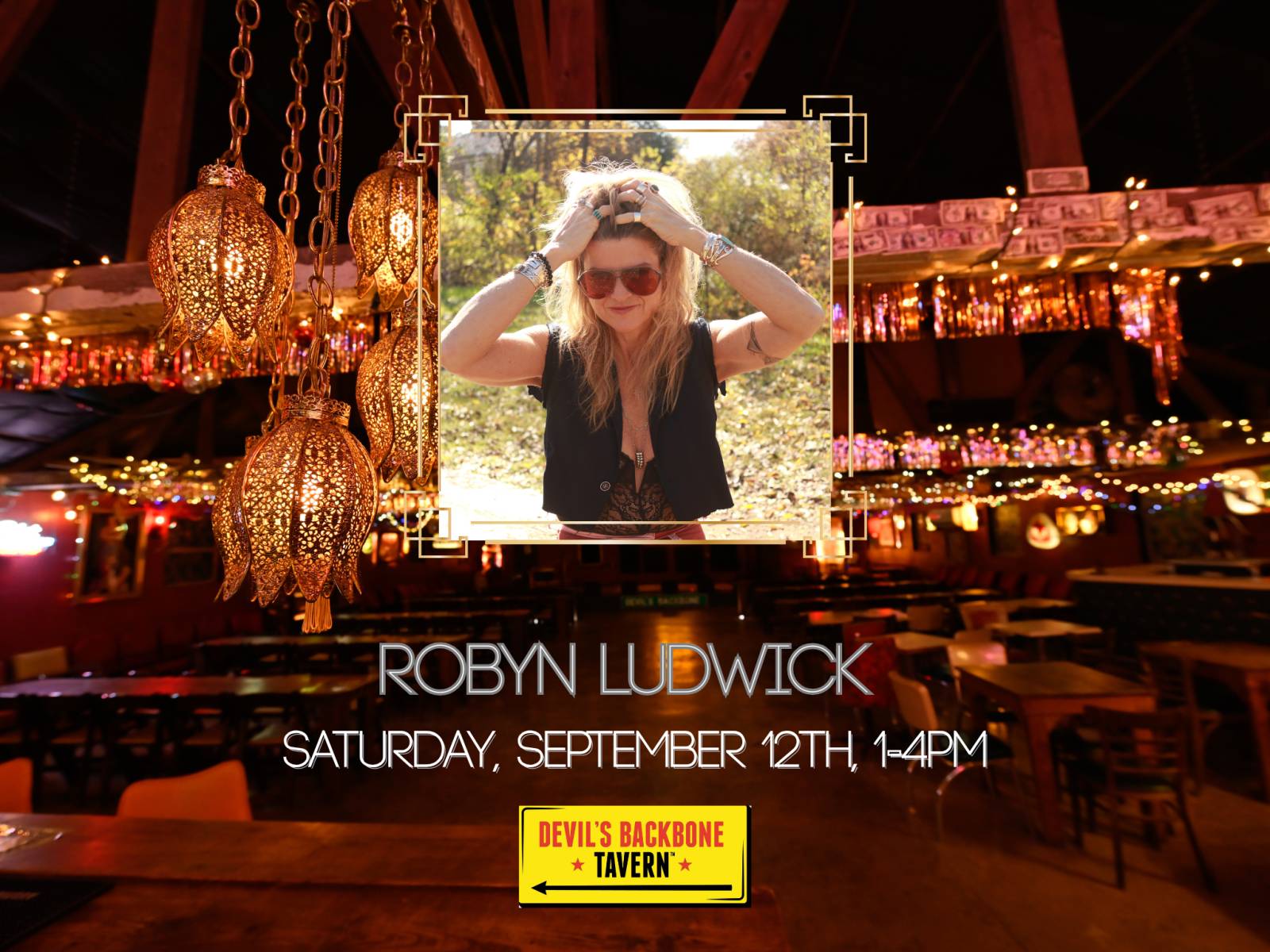 Event flyer graphic