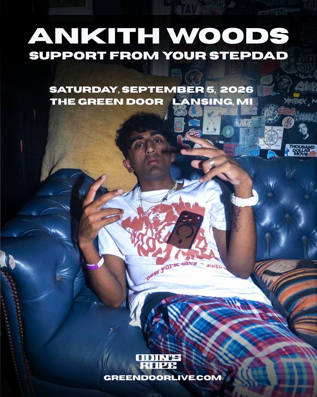 Event flyer graphic