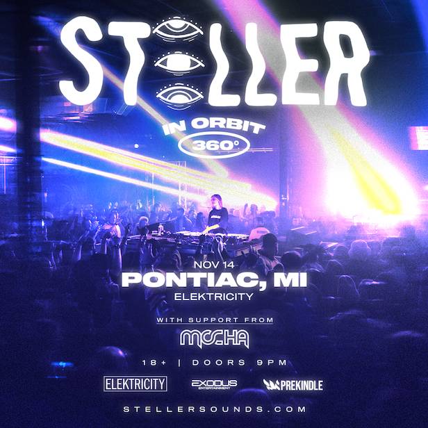 Event flyer graphic