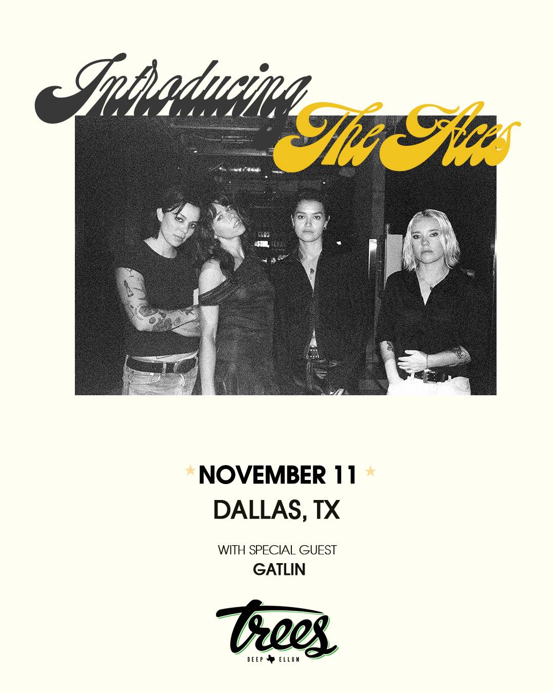 Event flyer graphic