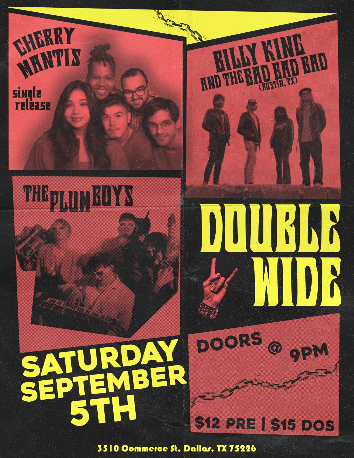 Flyer image for this event