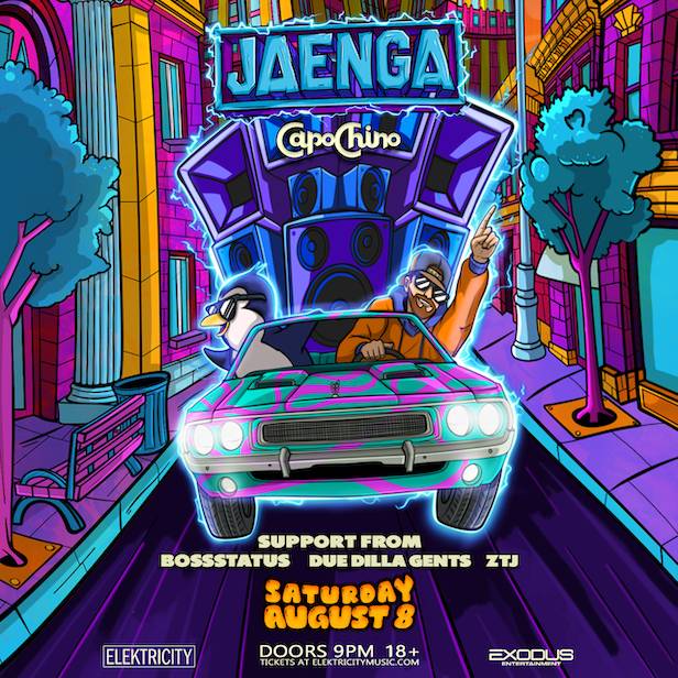 Event flyer graphic
