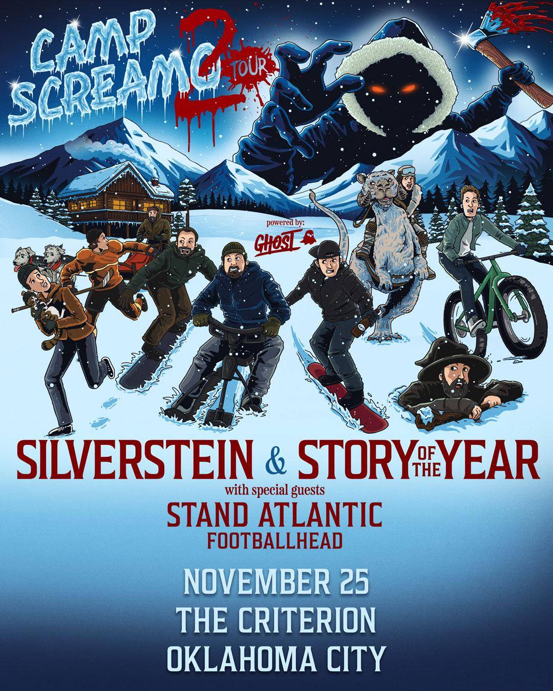 Event flyer graphic