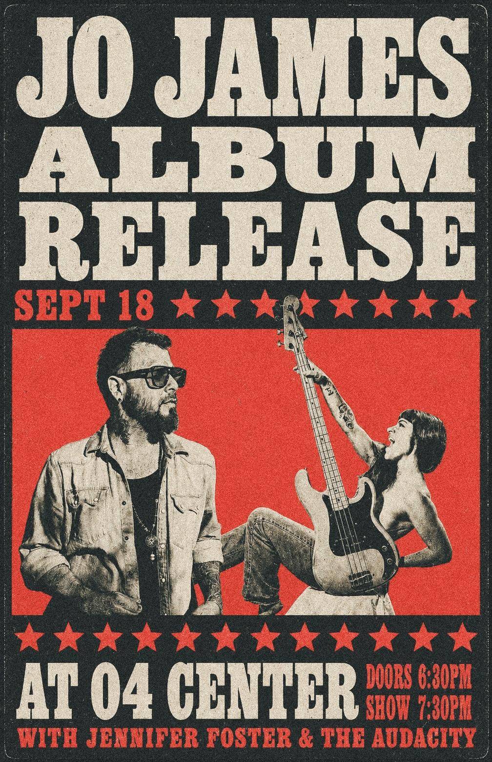 Event flyer graphic