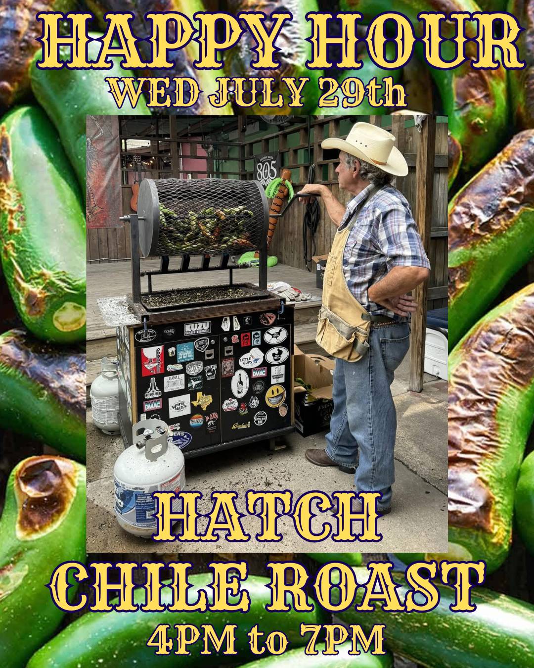 Event flyer graphic
