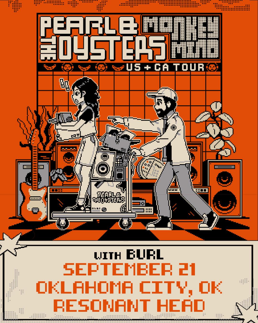 Event flyer graphic