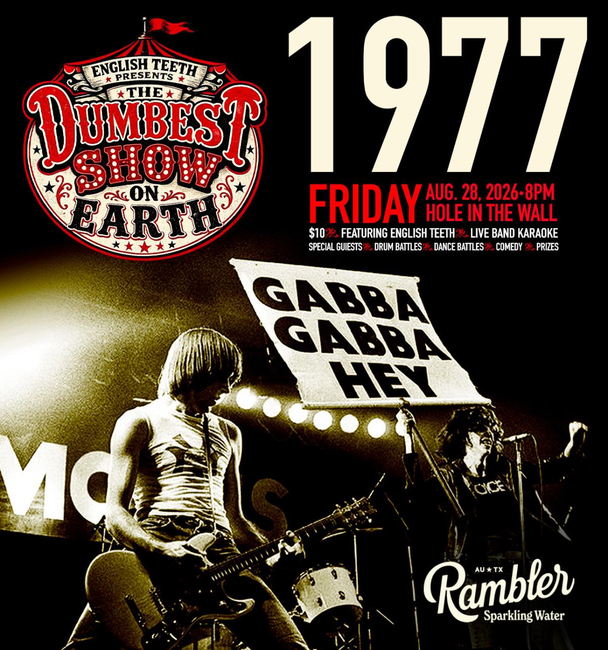 Event flyer graphic