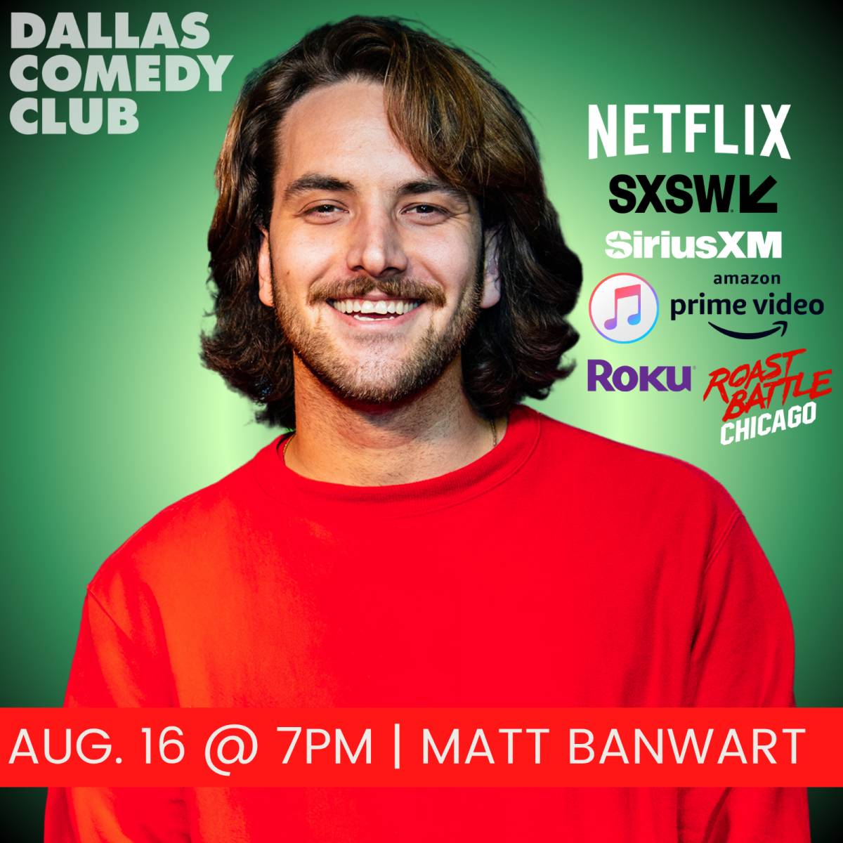 Event flyer graphic