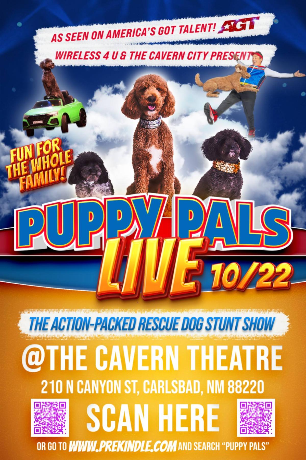 Event flyer graphic