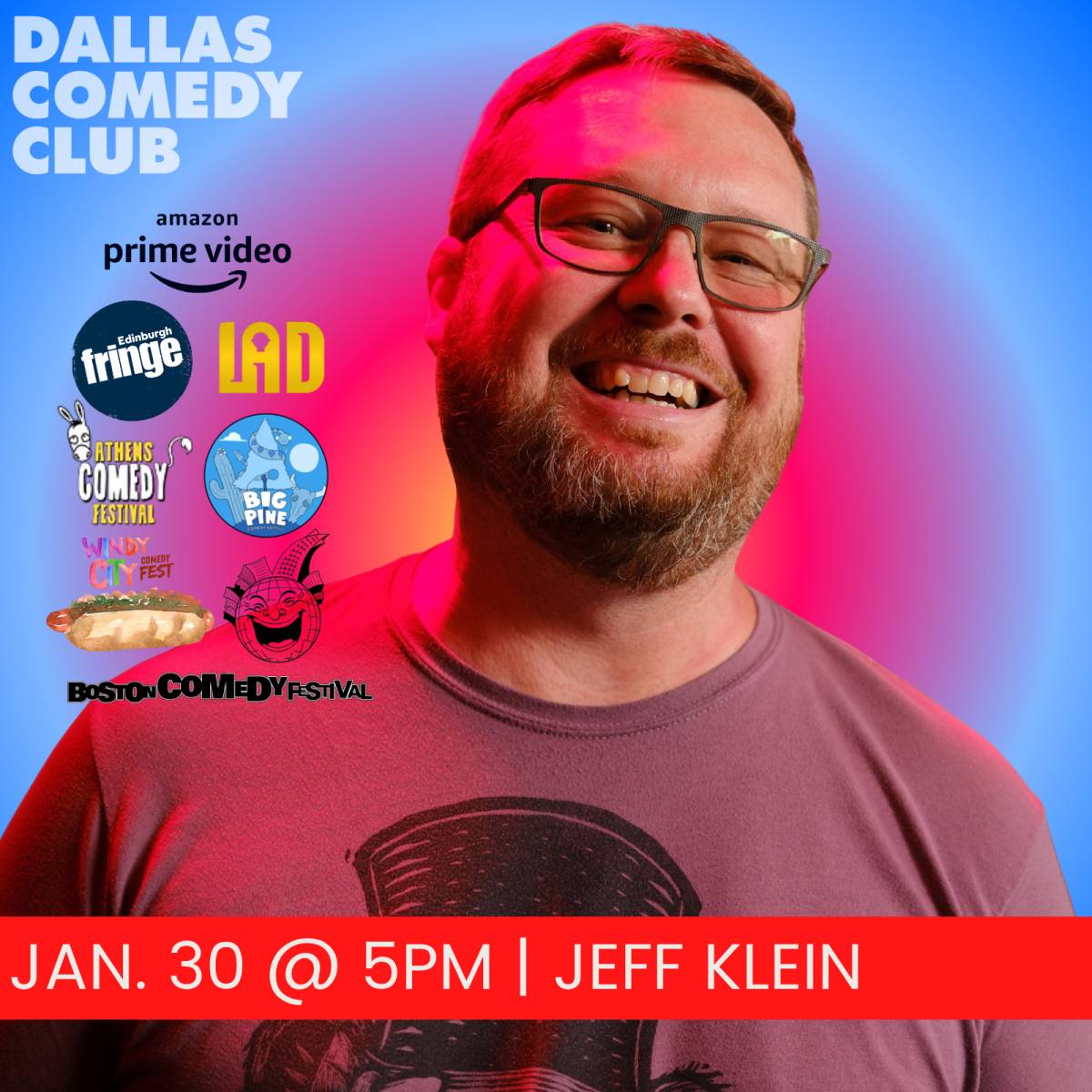 Event flyer graphic