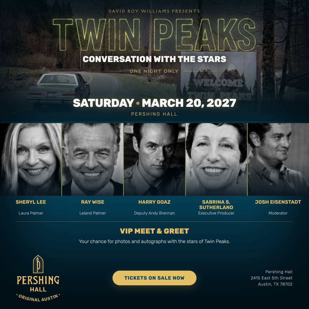 Event flyer graphic