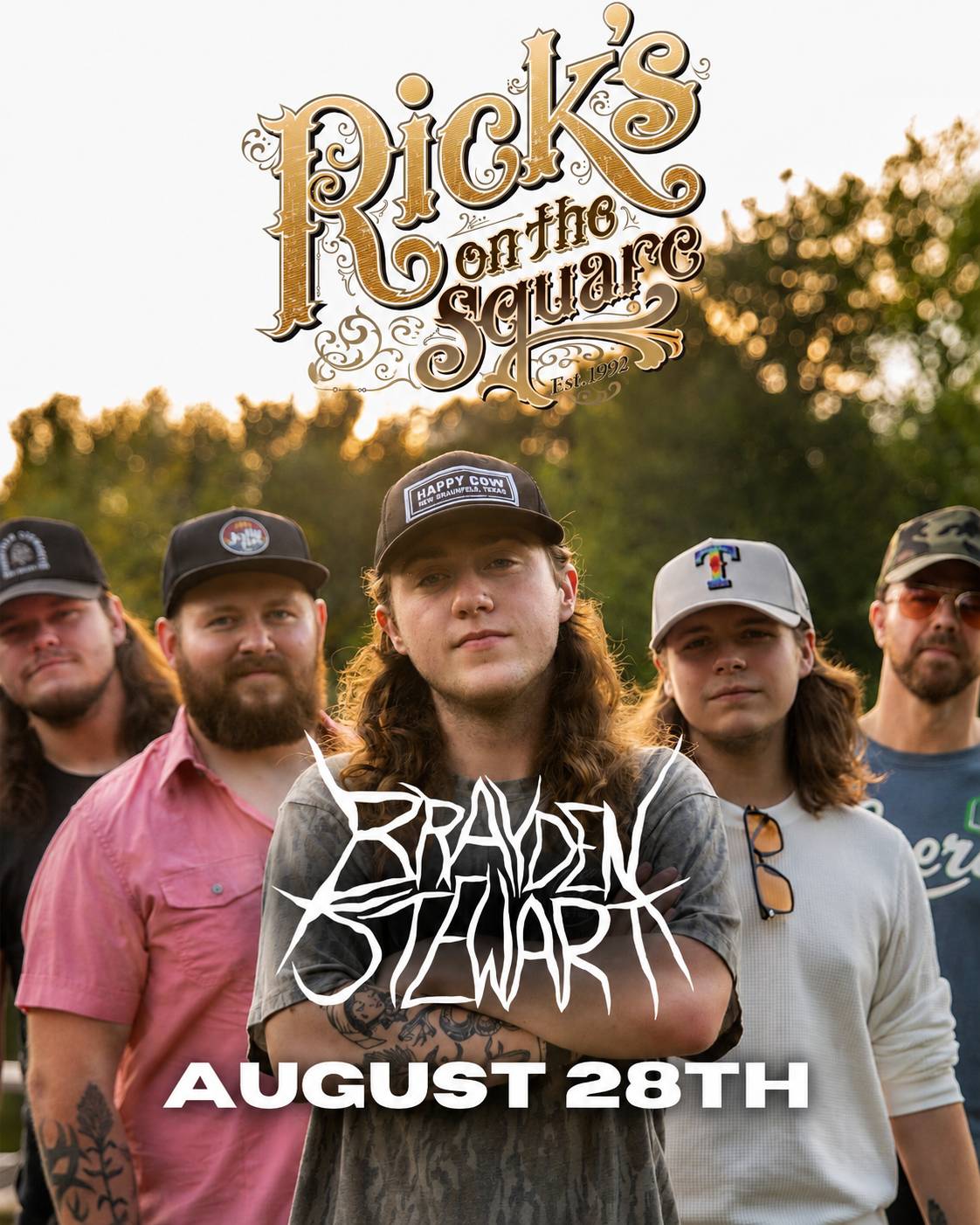 Event flyer graphic