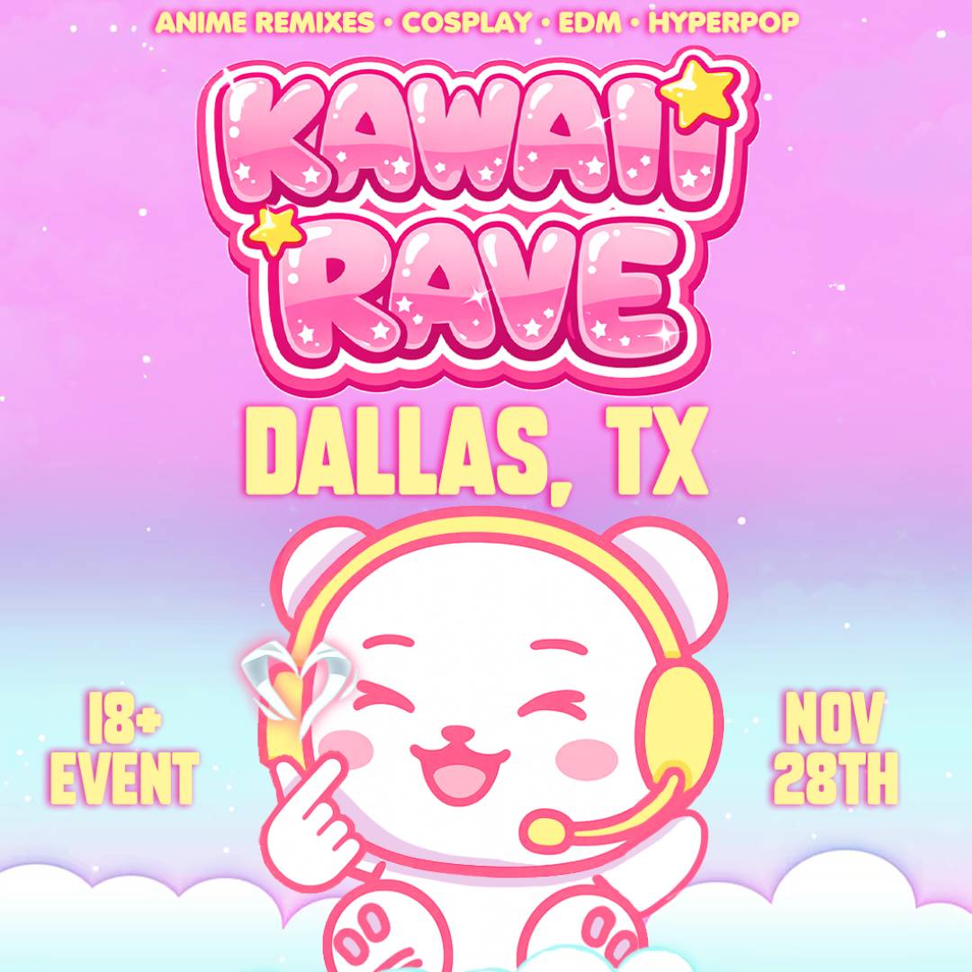 Event flyer graphic