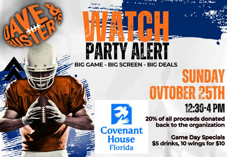 Event flyer graphic