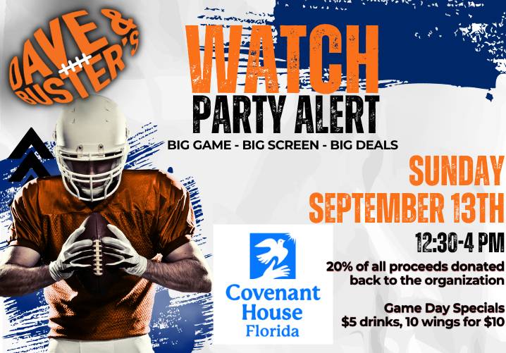 Event flyer graphic