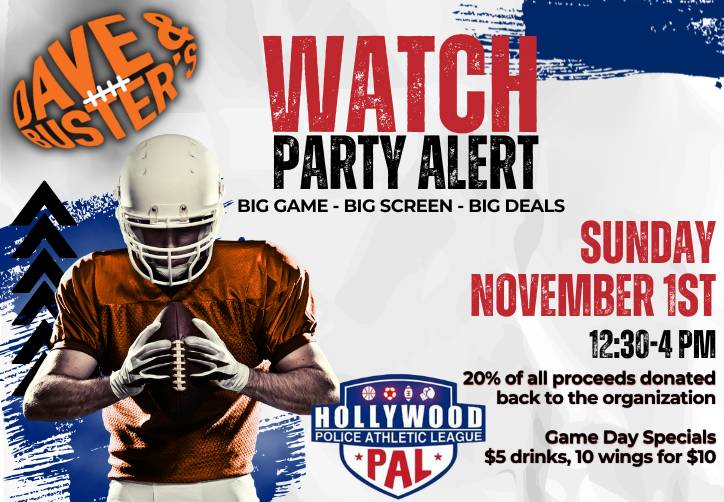 Event flyer graphic