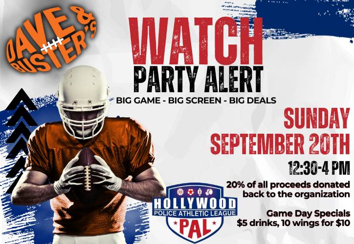 Event flyer graphic
