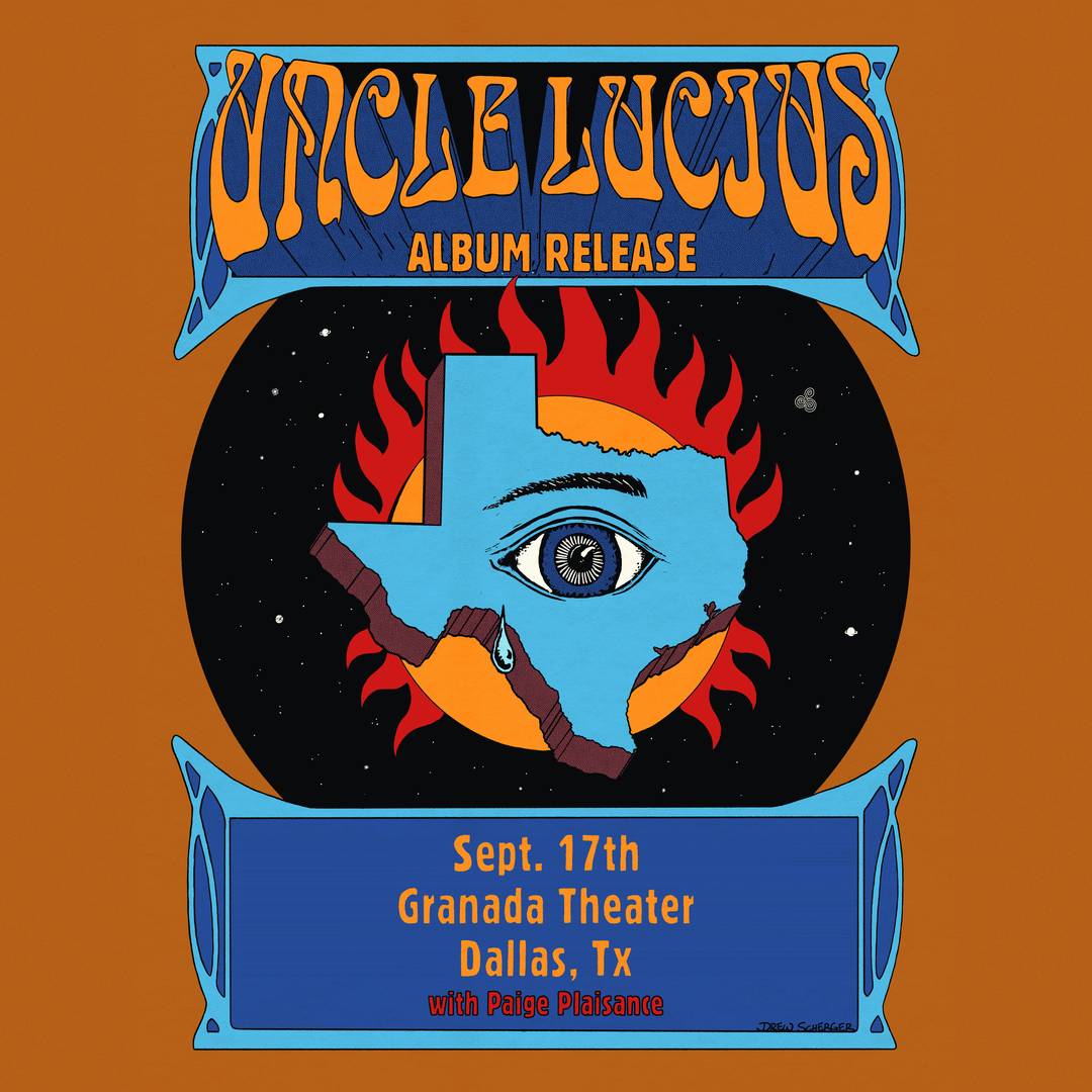 Event flyer graphic