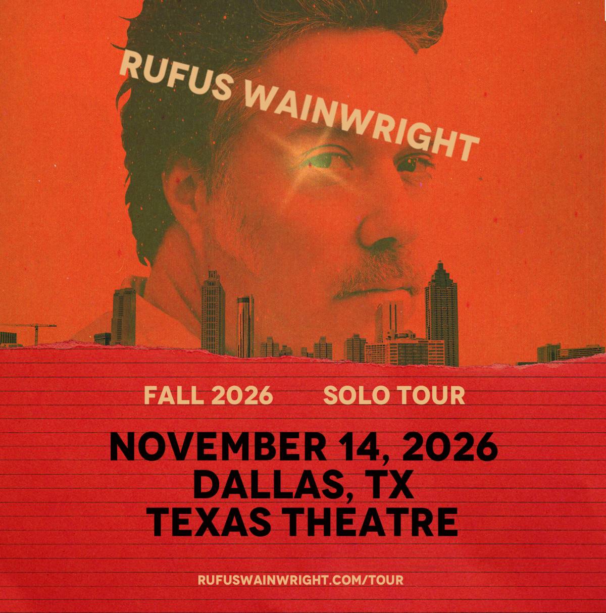 Event flyer graphic