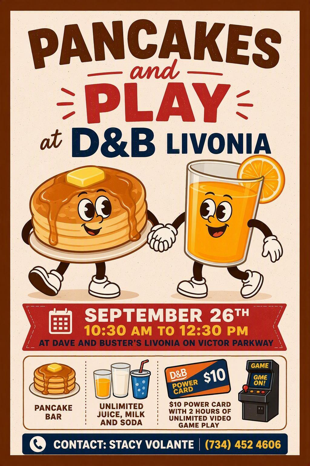 Event flyer graphic
