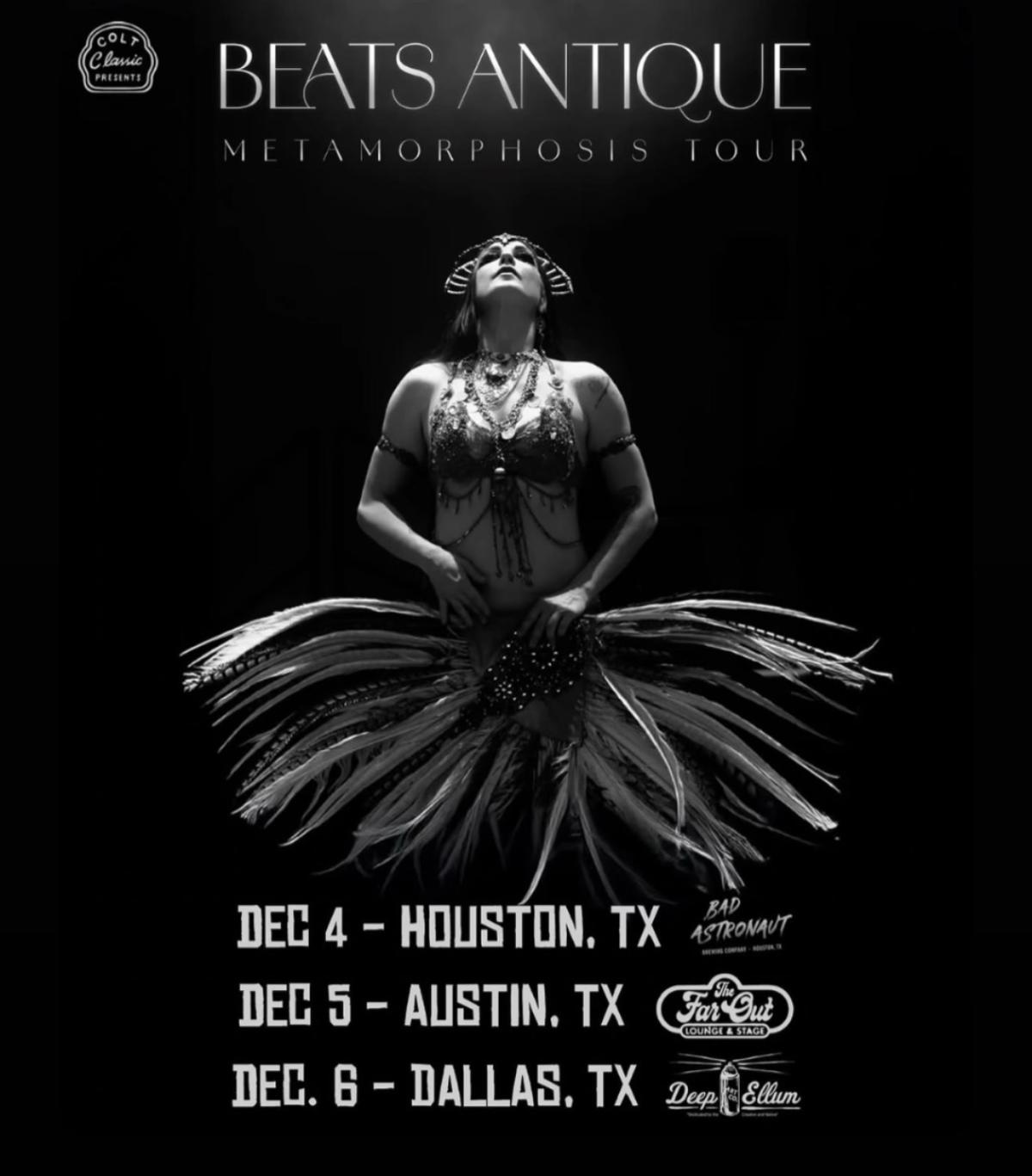 Event flyer graphic