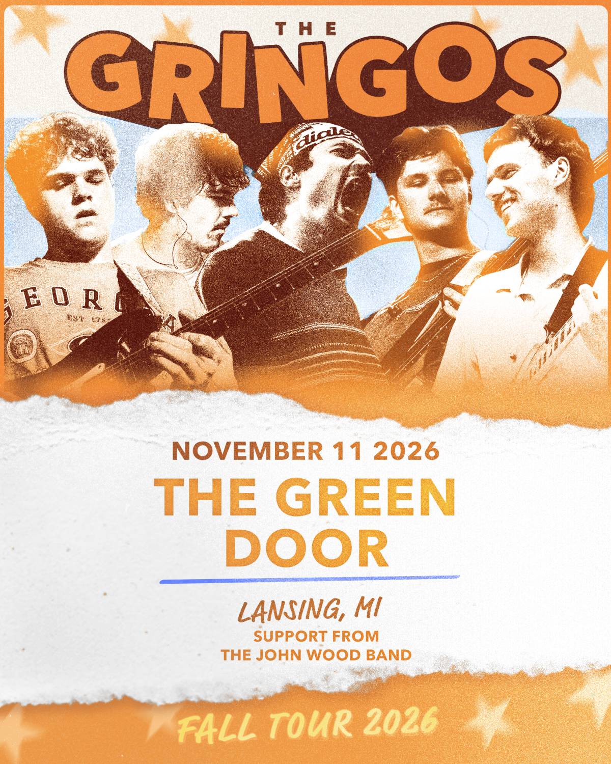 Event flyer graphic