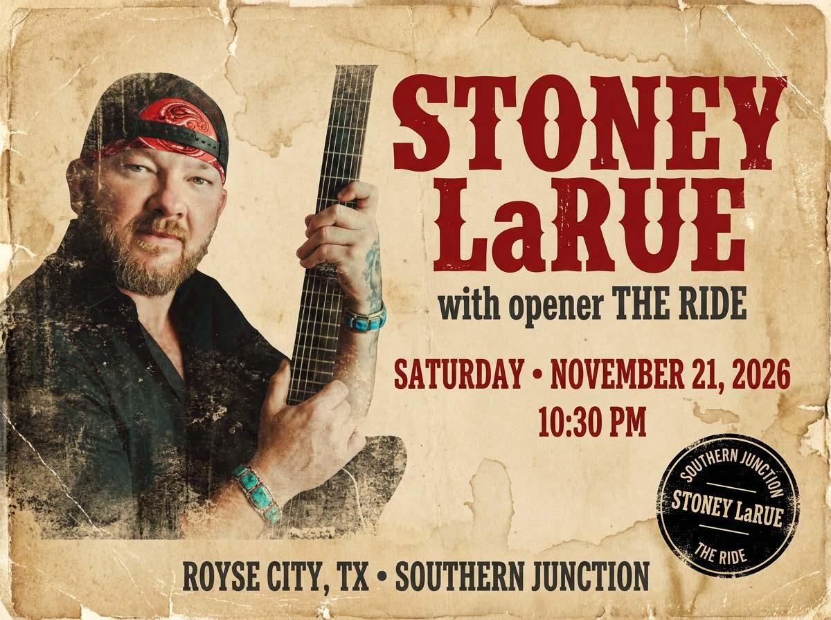 Event flyer graphic