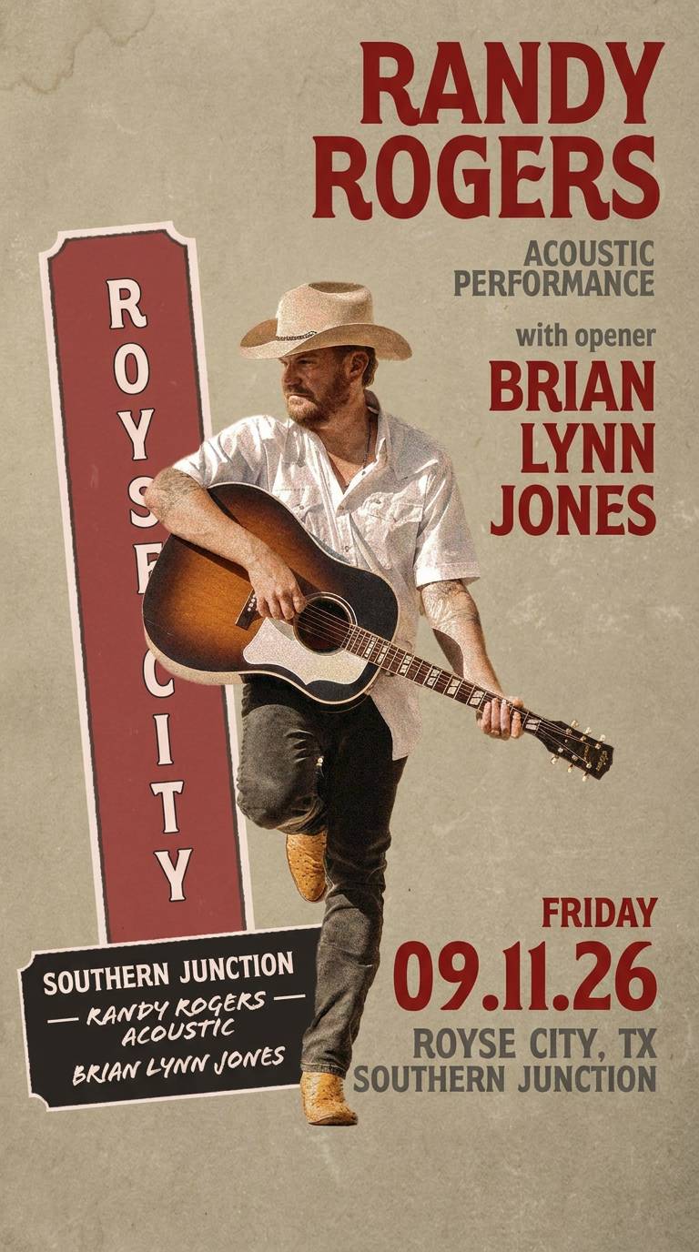 Event flyer graphic