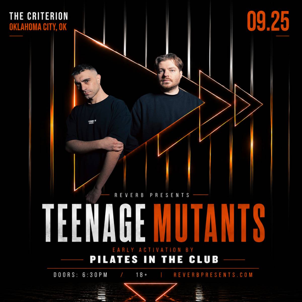 Event flyer graphic
