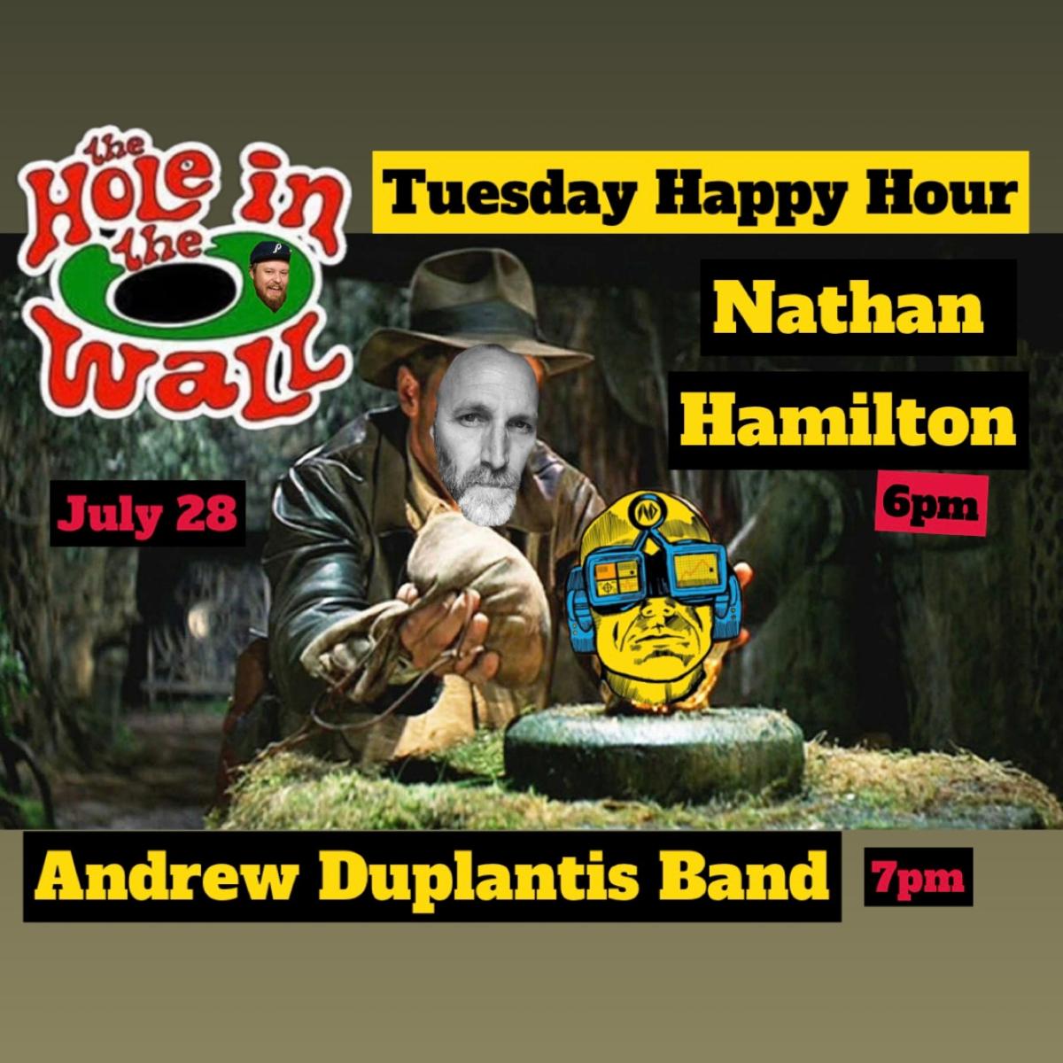 Event flyer graphic