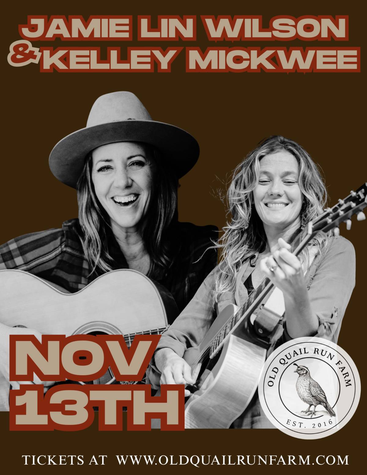Event flyer graphic