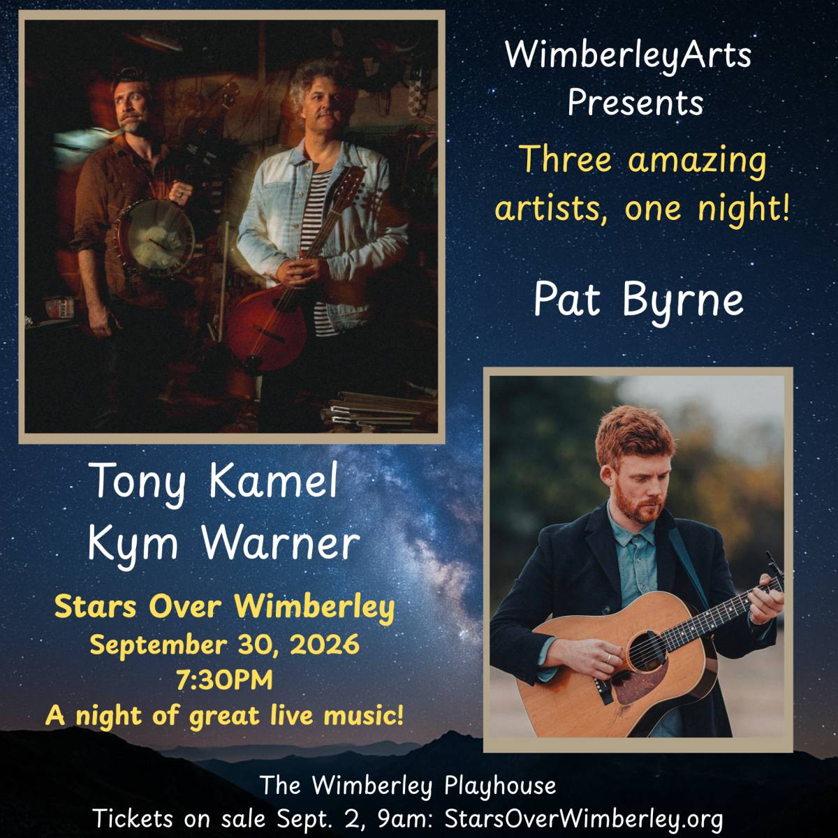 Event flyer graphic