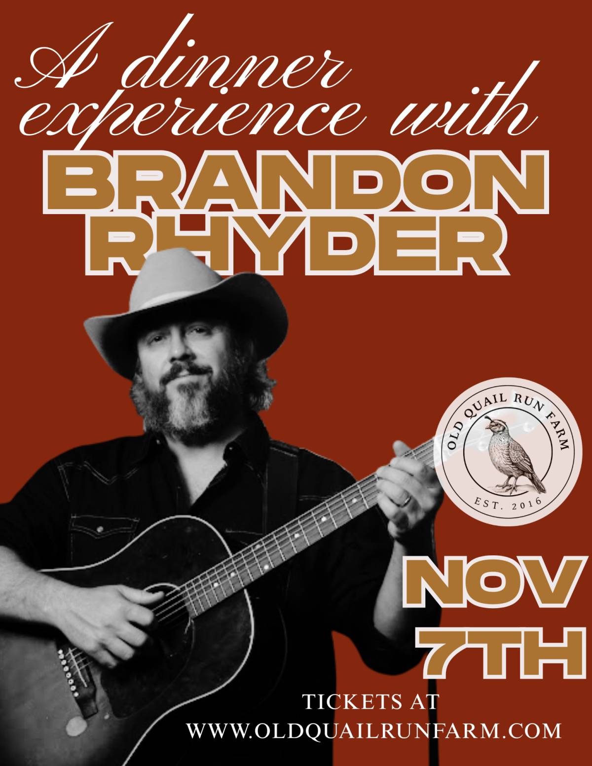Event flyer graphic