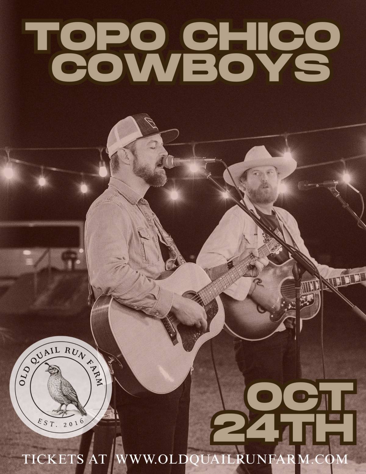Event flyer graphic