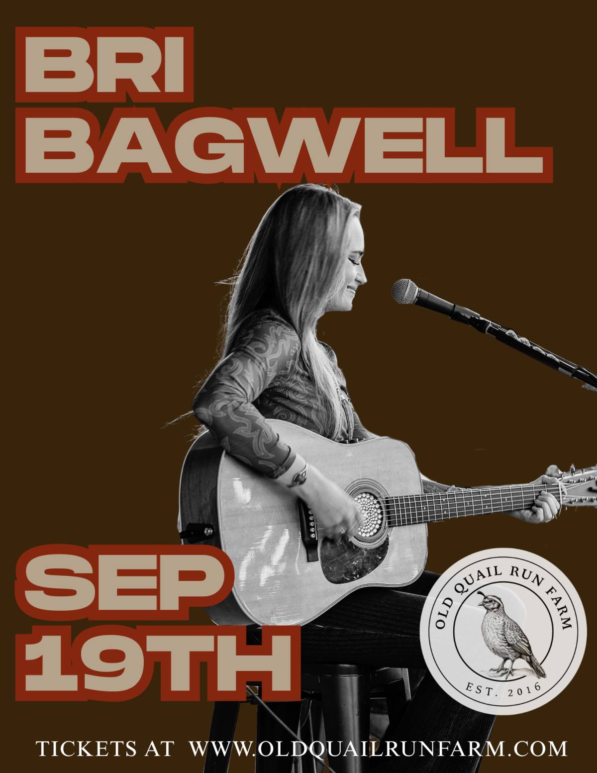 Event flyer graphic