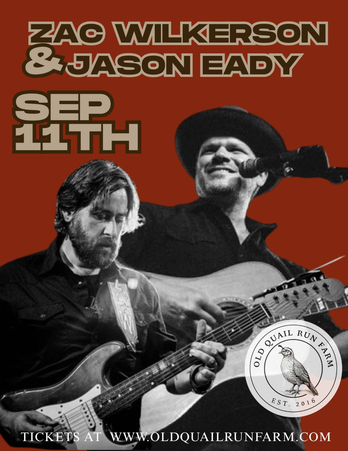 Event flyer graphic