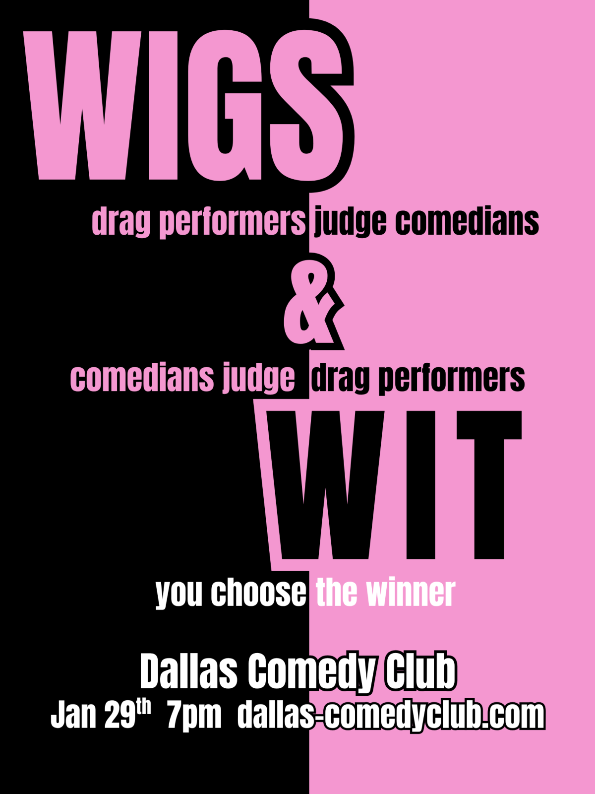 Event flyer graphic