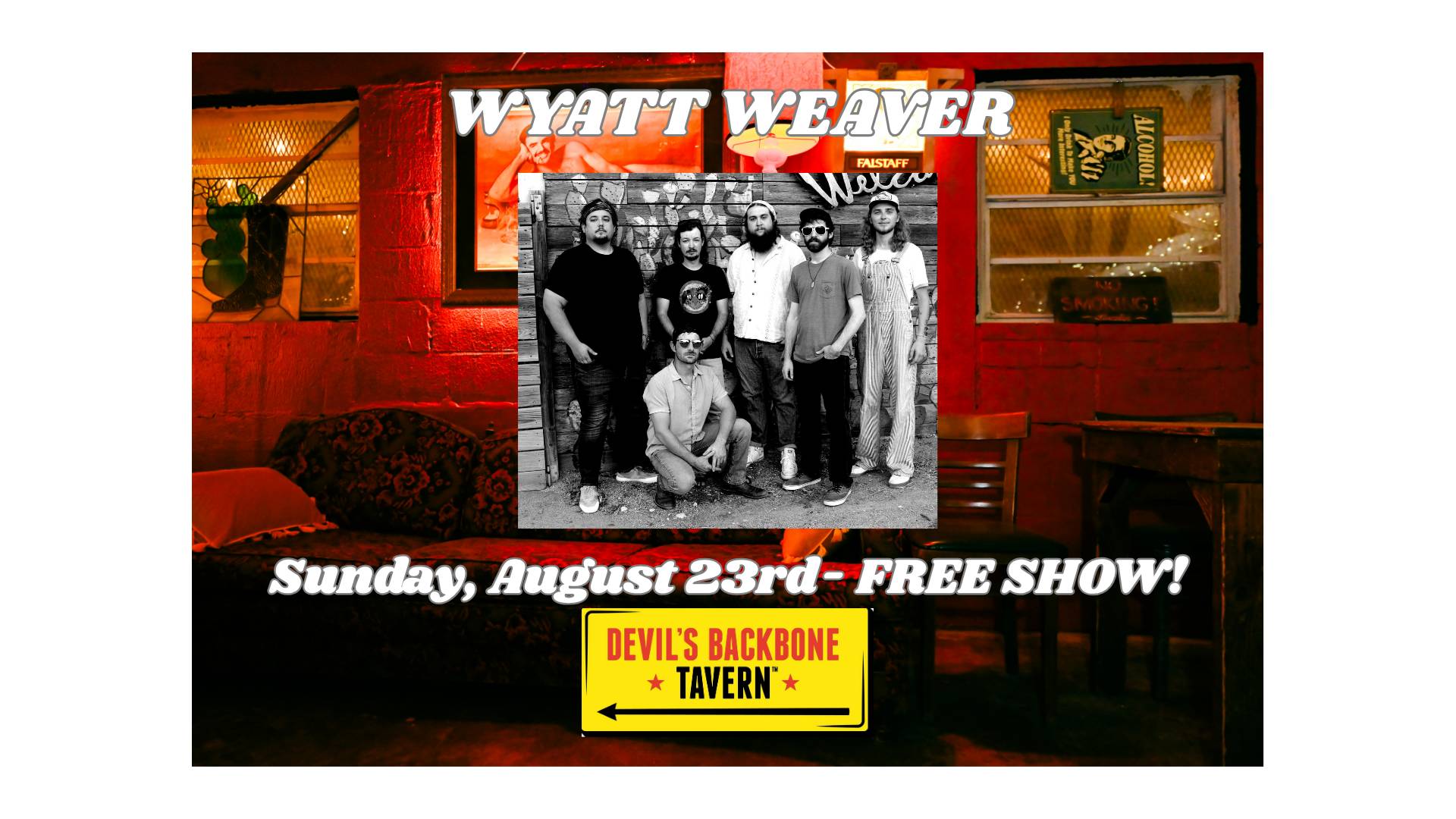 Event flyer graphic