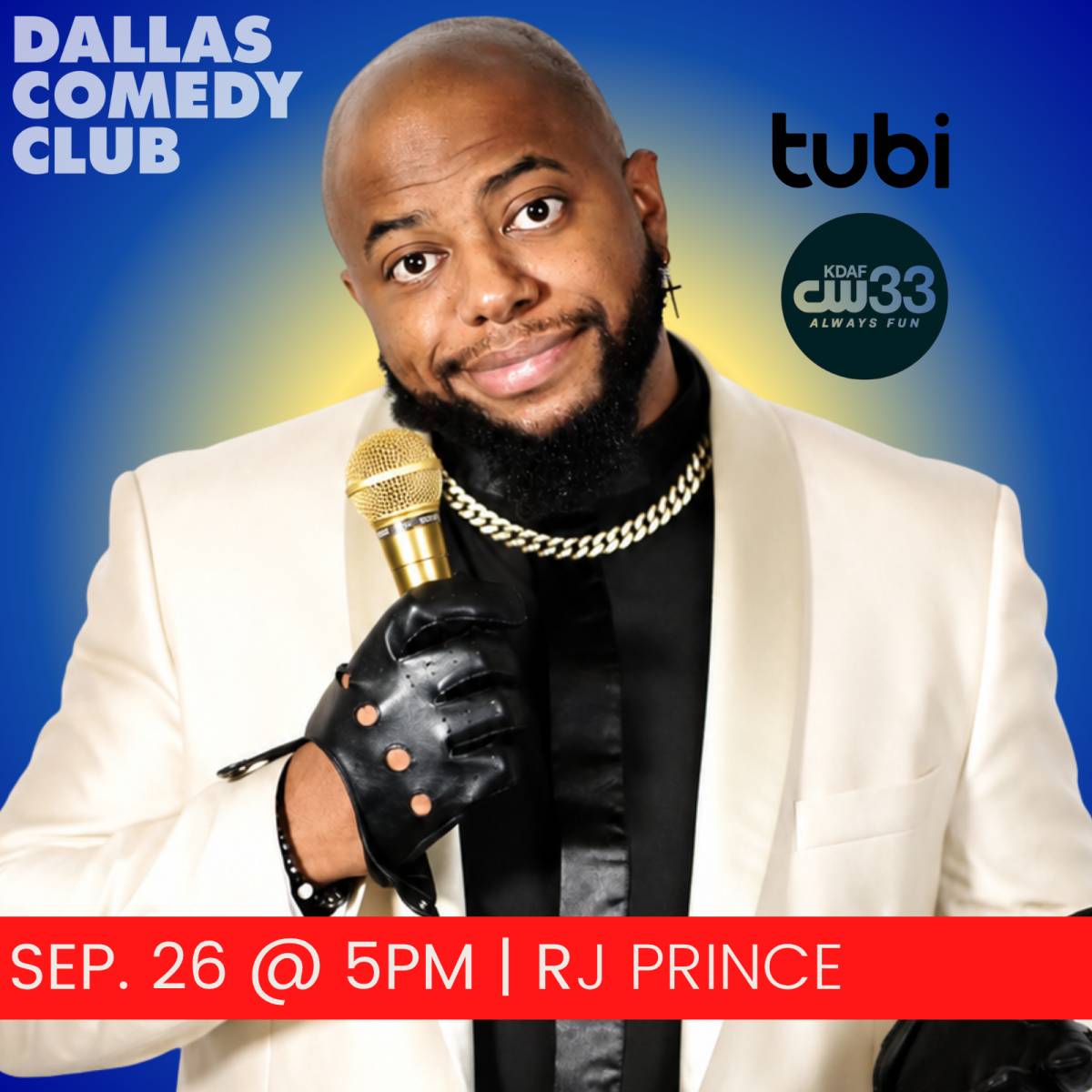 Event flyer graphic