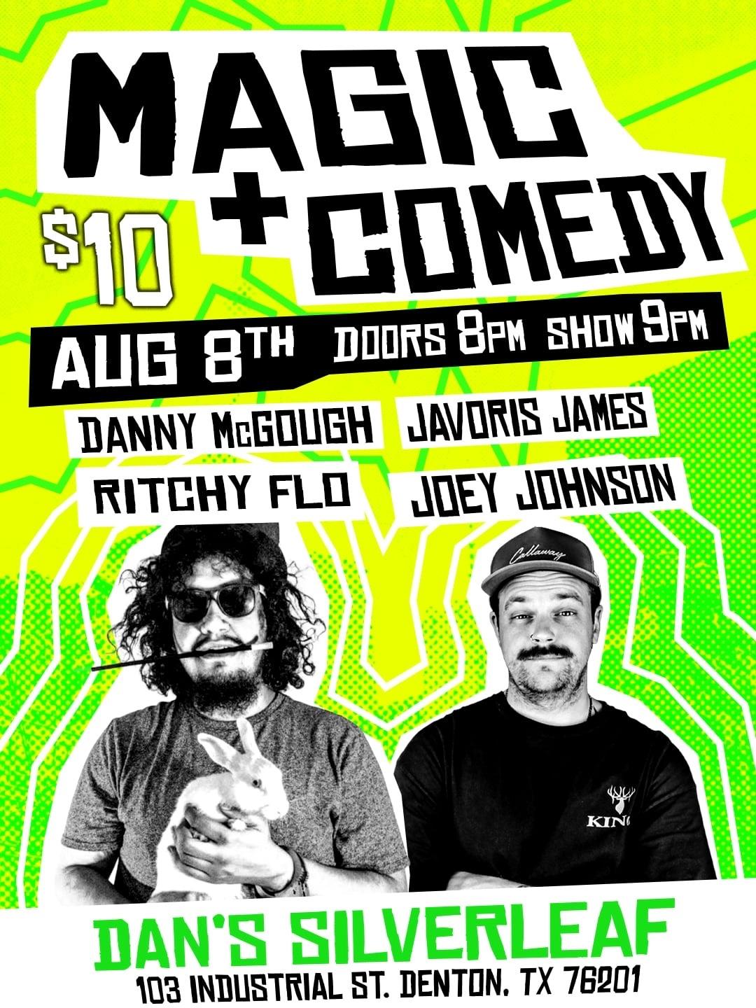 Event flyer graphic