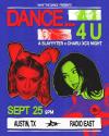 Event flyer graphic