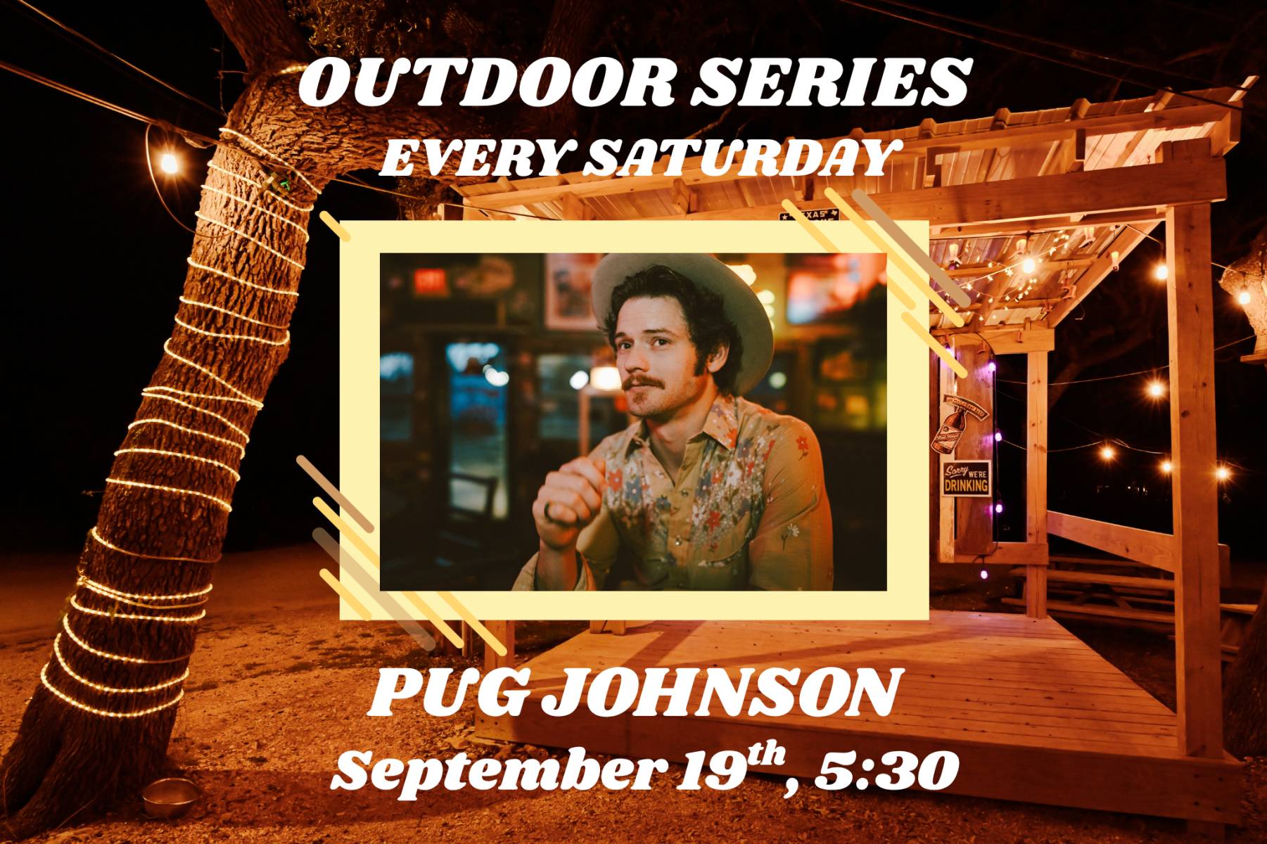 Event flyer graphic