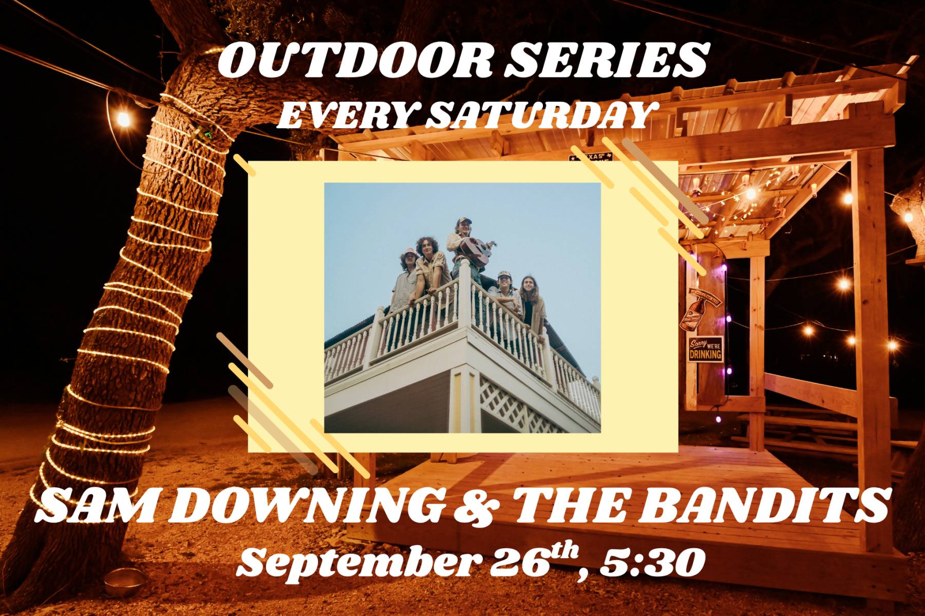 Event flyer graphic